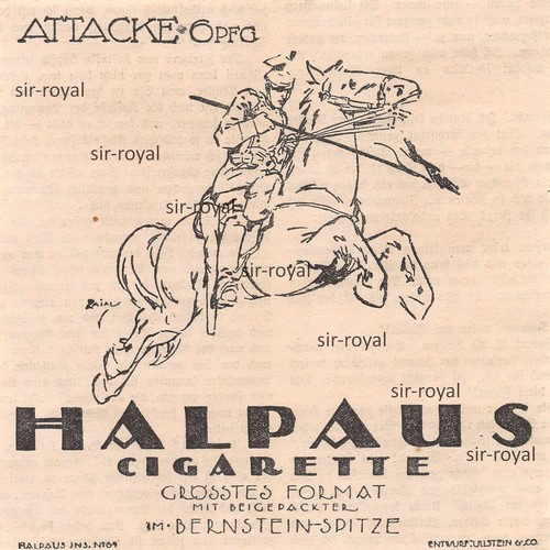 Halpaus attacke zigaretten - attacke,