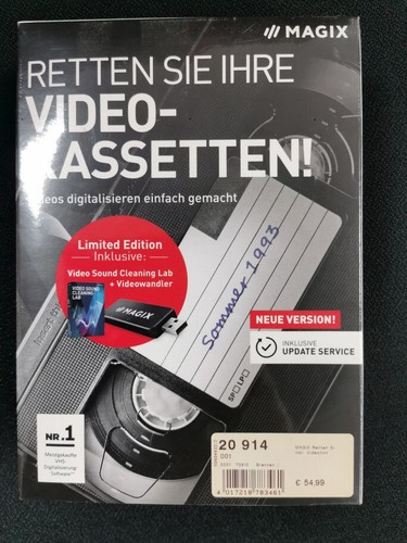 Magix video kassetten - magix,