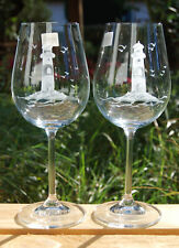 2 Rotweingläser 420 ml mit