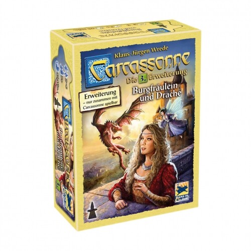 Carcassonne burgfräulein - carcassonne,