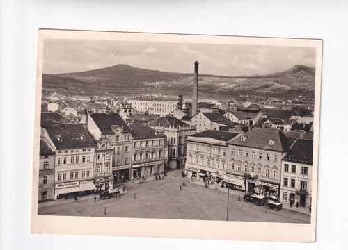 D3542 postcard leitmeritz - leitmeritz, a