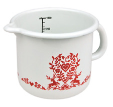 Münder Messbecher aus Emaille