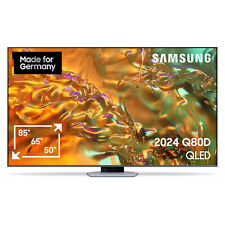 Samsung GQ65Q80DATXZG TV QLED 4K-Fernseher 65 Zoll 100 Hz 8 ms HDTV Bluetooth 