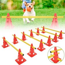 Agility Set Hunde Steckhürdenset Hund Kinder Agility Hürden  Trainingshürden