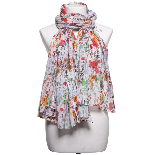 Desigual sommerschal damen - desigual,, sommerschal,