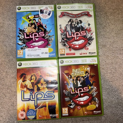 Xbox 360 lips spielepaket - xbox,
