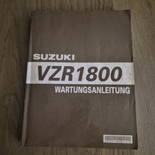 Wartungsanleitung Suzuki  VZR 1800  (Reparaturanleitung) ab Baujahr 2006