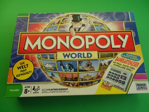 Monopoly world welt parker - ,