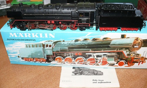 Märklin 3027 dampflok - märklin, der
