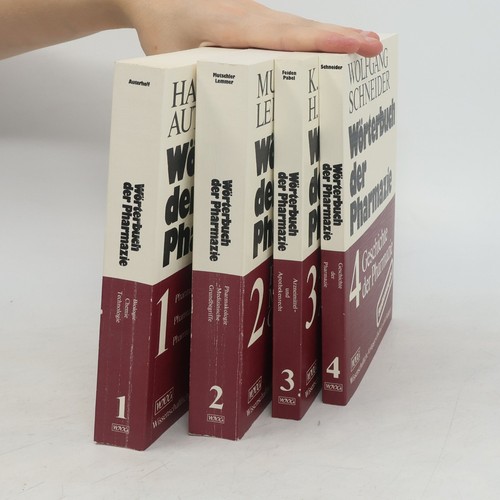 Wörterbuch der pharmazie - wörterbuch,