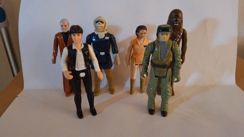 Star wars vintage figuren von - figuren,