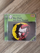 Der Pakt mit dem Teufel - H.G Francis Gruselserie - CD - sehr guter Zustand 