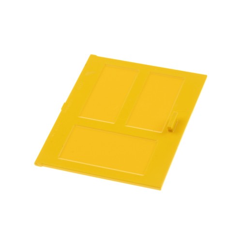 Lego duplo tür blatt 1x4x4 - blatt,