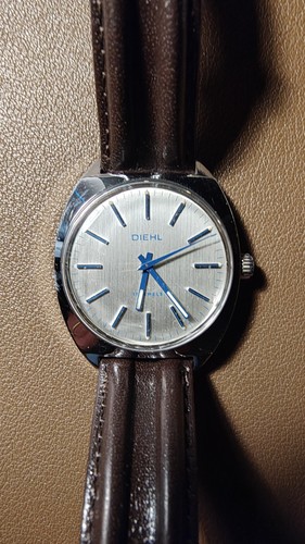 Diehl armbanduhr handaufzug - diehl,