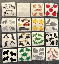 ❤️Sandylion Stoff Sticker