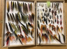 Fliegenbox aus Sperrholz mit