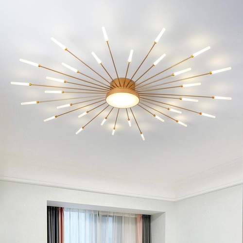 Gold deckenleuchte kreative - gold,