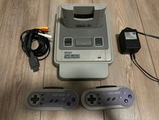 SNES - Super Nintendo Konsole