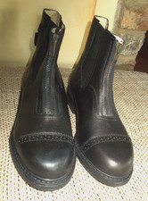 Hobo Leder Stiefelette 