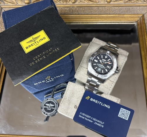 Breitling 45mm avenger 22nd - ii,