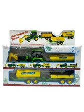 "Farm-Traktor-Set" Spielzeug Traktor mit 3 Anhängern Donalds Farm