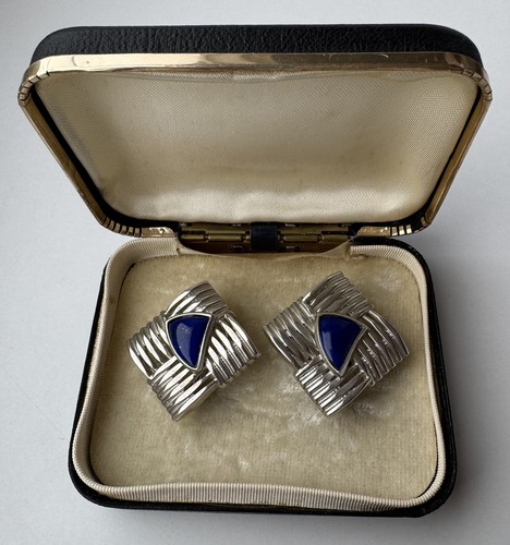 Vintage statement ohrringe 925 - vintage,