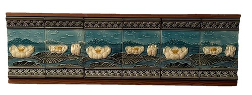 Antike jugendstil fliesen - jugendstil,