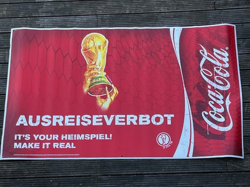 Riesiger coca cola - riesiger, coca-cola