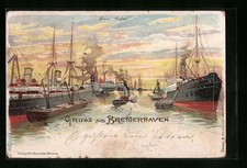 Lithographie Bremerhaven