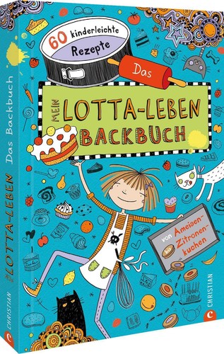 Mein lotta leben das backbuch - lotta-leben.,