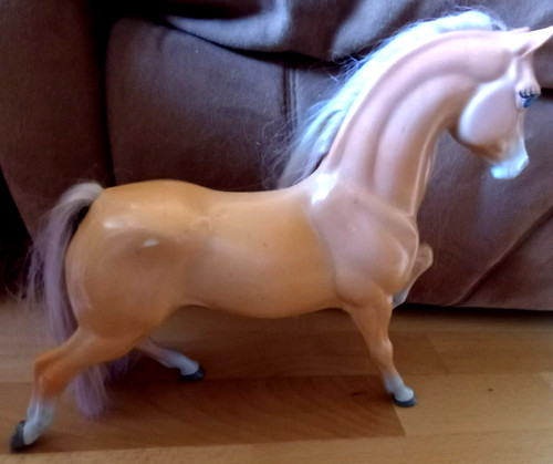 Mattel 1983 barbie pferd - mattel,