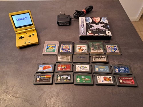 Nintendo gameboy advance - nintendo,