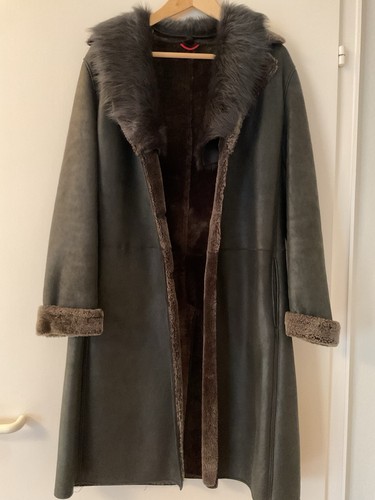 Daniel hechter lammfellmantel - hechter,