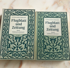 Flugblatt und Zeitung, Band 1