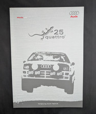 Audi Pressemappe 25 Quattro 46