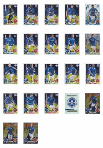 Match attax 2017 - match,