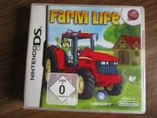 TOP! »Nintendo DS Landwirtschafts-Spiel/ Bauernhof Farm Life«