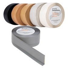 Weichsockelleiste pvc 50x15mm - pvc,