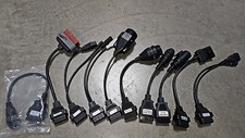 10 Stück WABCO WÜRTH ADAPTER CABLE ADAPTERKABEL OBD OBD2 Stecker für Diagnose