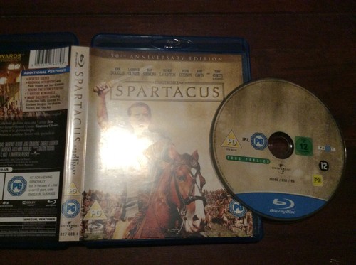 Spartacus blu ray stanley - , [blu