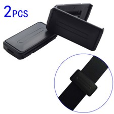 2 Stück Gurtstopper Gurt-Clip