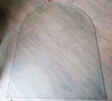 Ofenglas Kaminglas Ofenplatte Glasplatte Funkenschutz Funkenschutzplatte