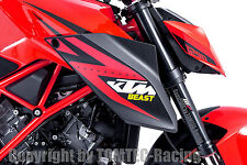 2x BEAST Aufkleber Sticker