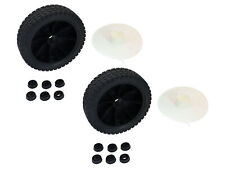 2x Universal Rasenmäher