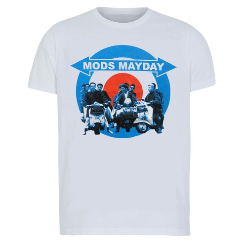 Mods mayday shirt - mods, mod