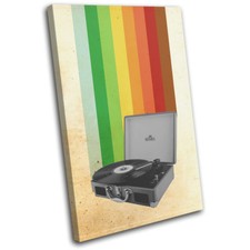 Retro Record Player Vinyl