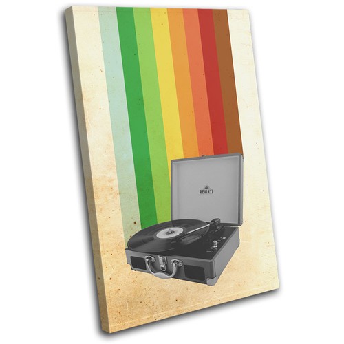 Retro record player - record, vinyl