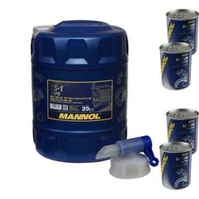 20L Motoröl MANNOL TS-1 SHPD