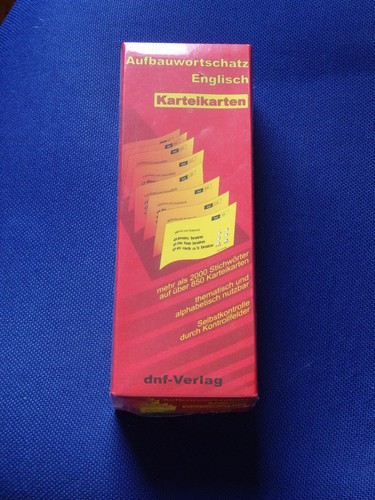 Aufbauwortschatz englisch 850 - aufbauwortschatz,