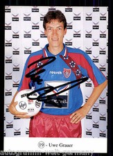 Uwe grauer bayer uerdingen - grauer,